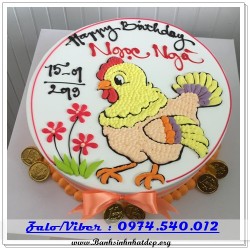 Mẫu Bánh Sinh Nhật Đẹp - A872